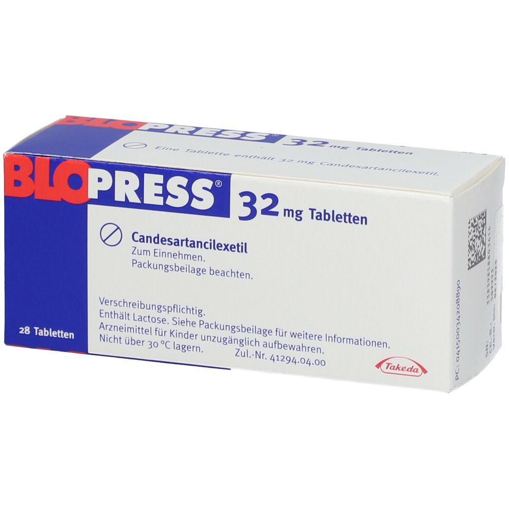 BLOPRESS cpr 32 mg 28 pce