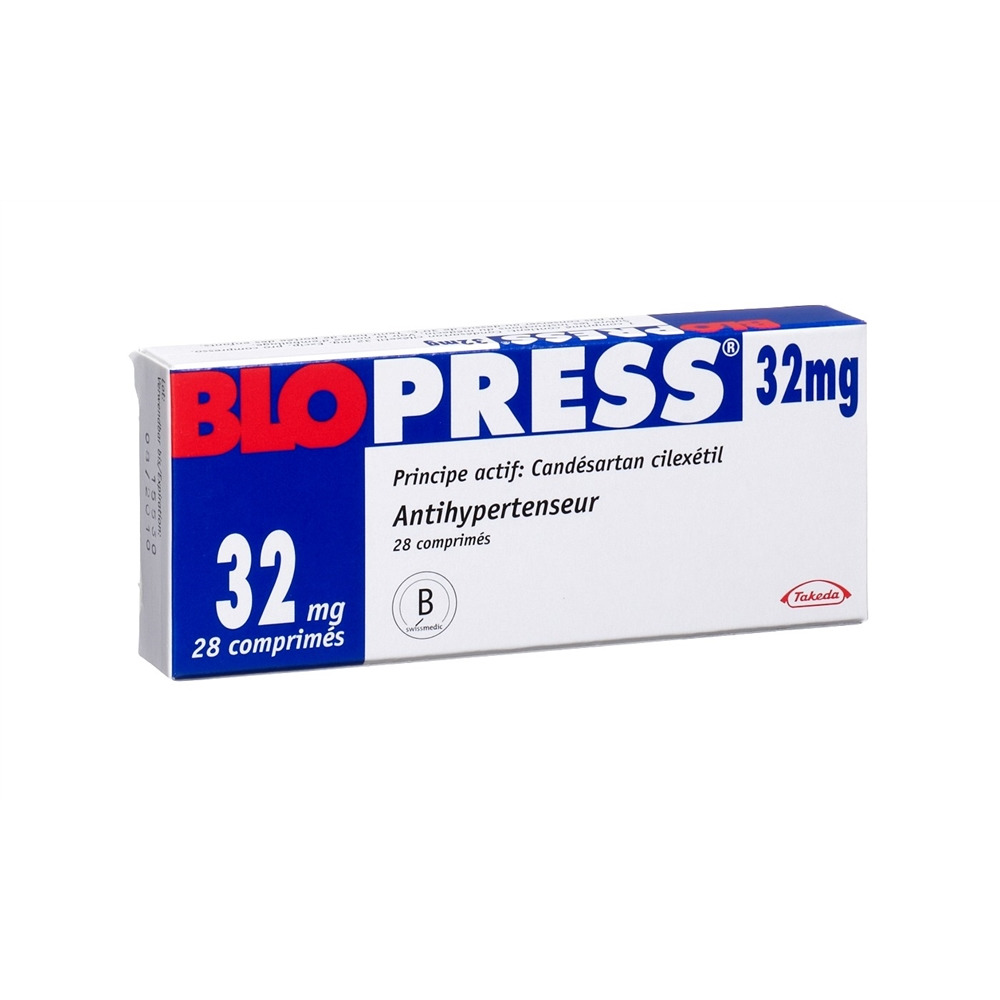 Blopress 32 mg, Tabletten