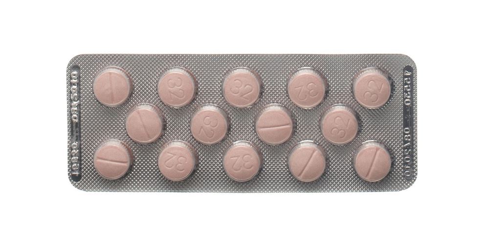 Blopress 32 mg, Tabletten