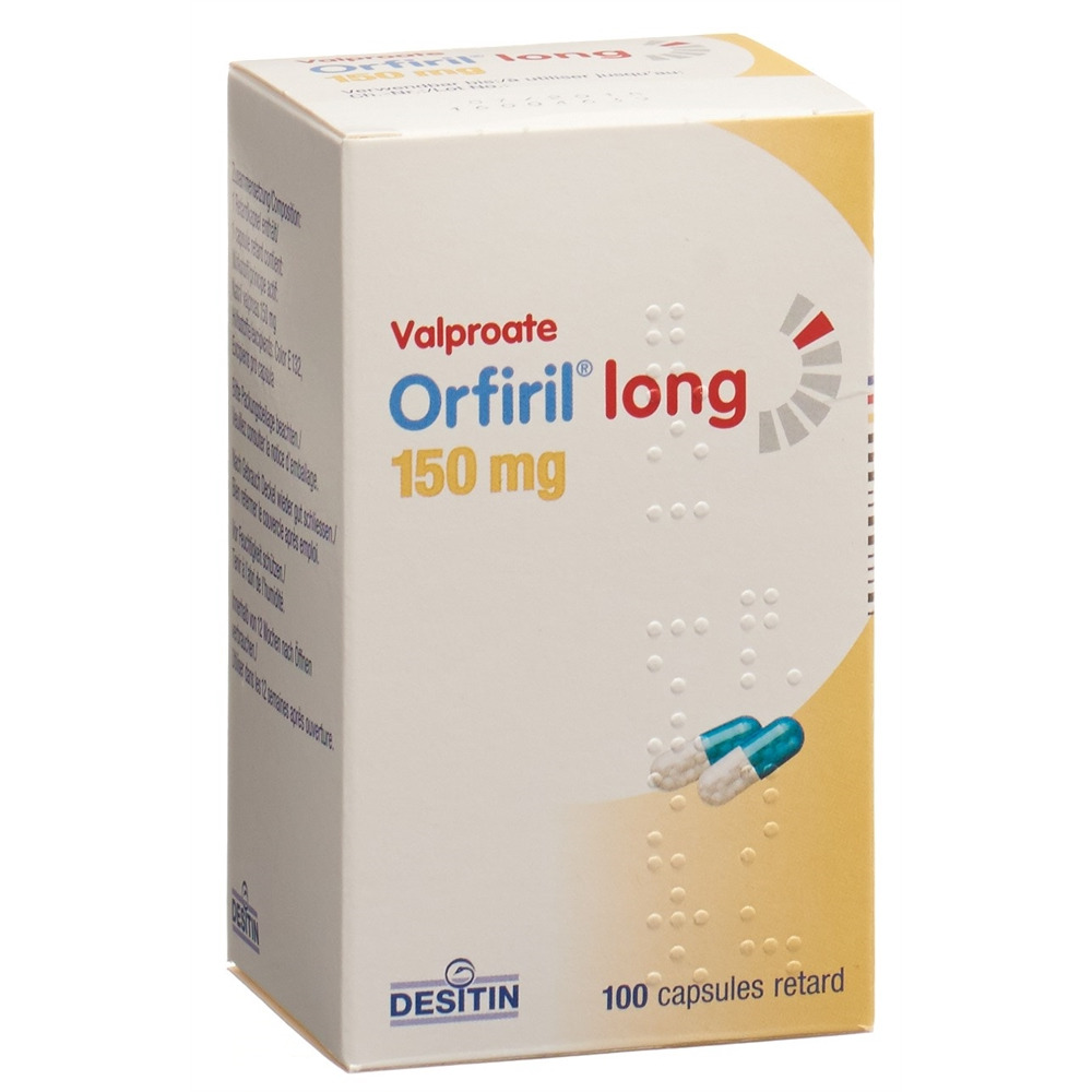 Orfiril long 150 mg, Retardkapseln