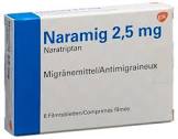 NARAMIG cpr pell 2.5 mg 6 pce