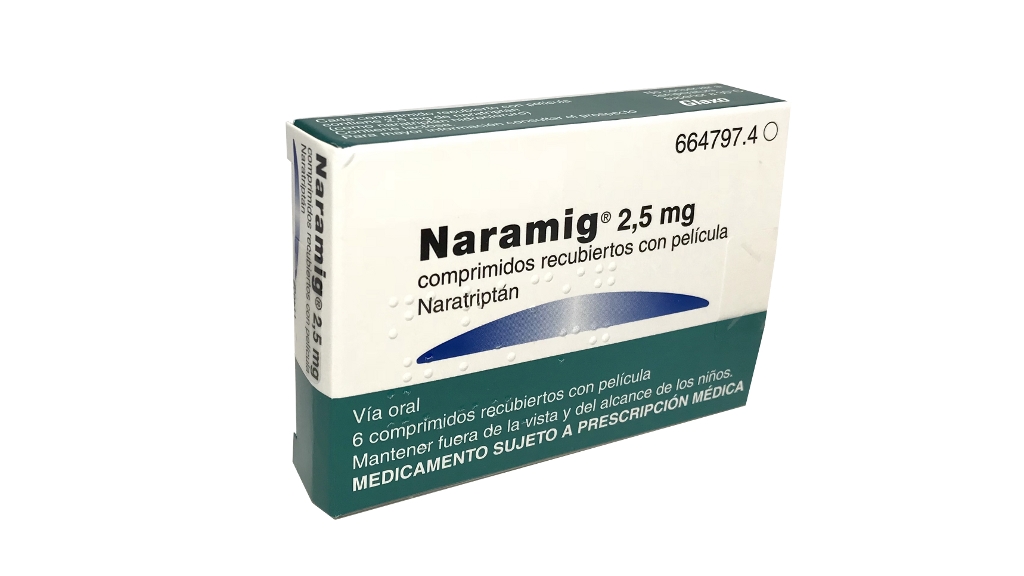 NARAMIG cpr pell 2.5 mg 6 pce