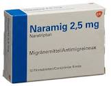 NARAMIG cpr pell 2.5 mg 12 pce