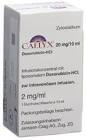 CAELYX conc perf 20 mg/10ml amp 10 ml