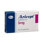 ARICEPT cpr pell 5 mg 28 pce