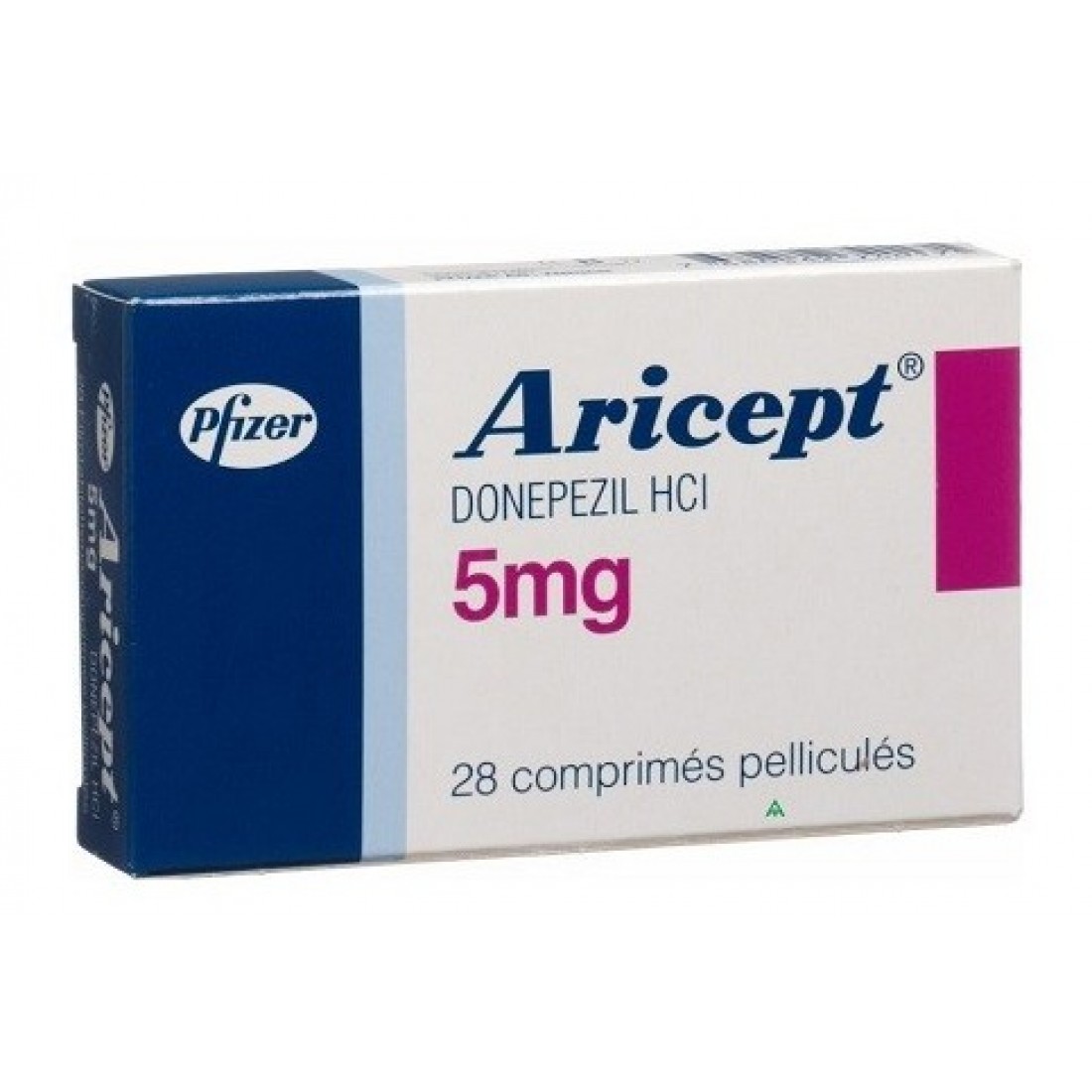 ARICEPT cpr pell 5 mg 28 pce