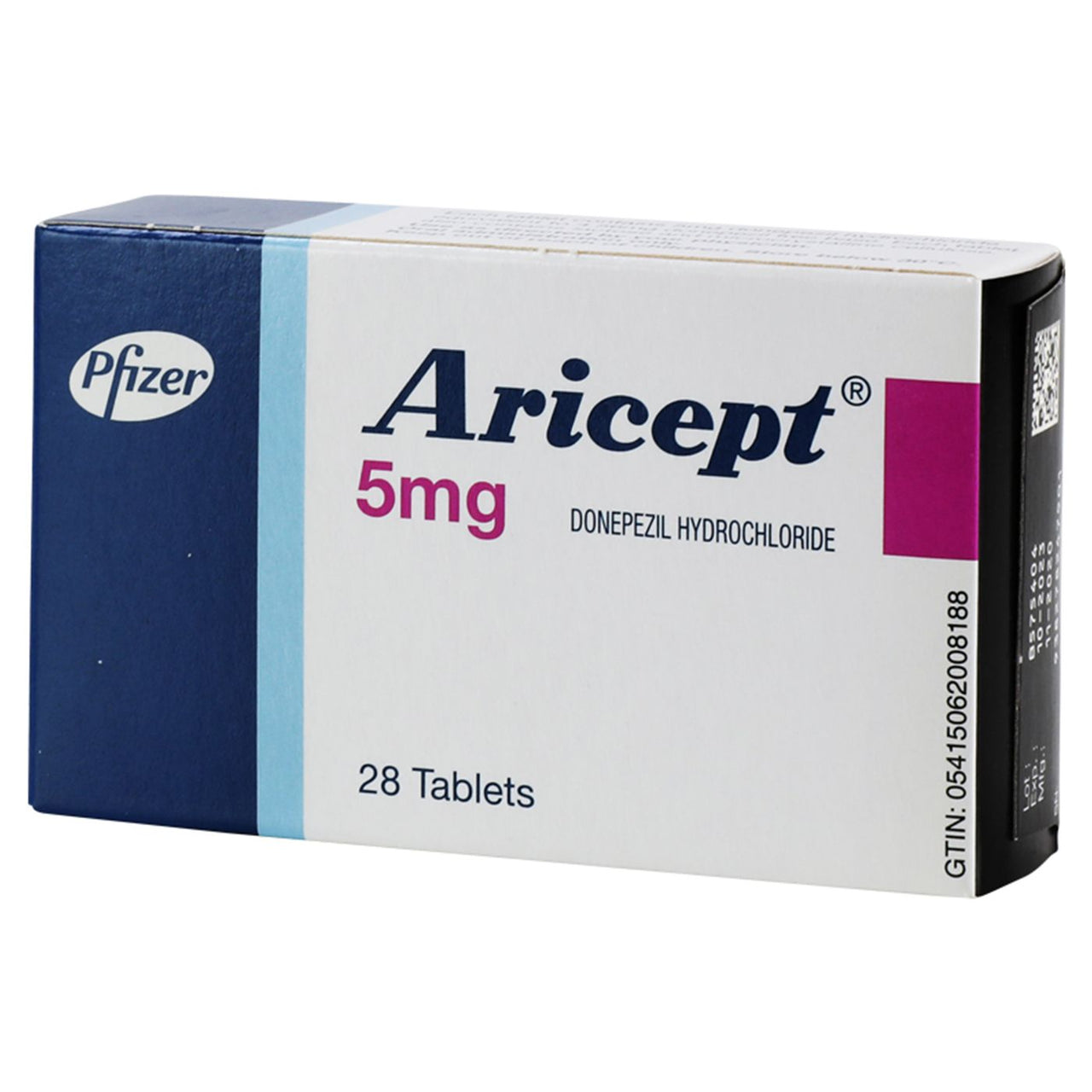 ARICEPT cpr pell 5 mg 28 pce