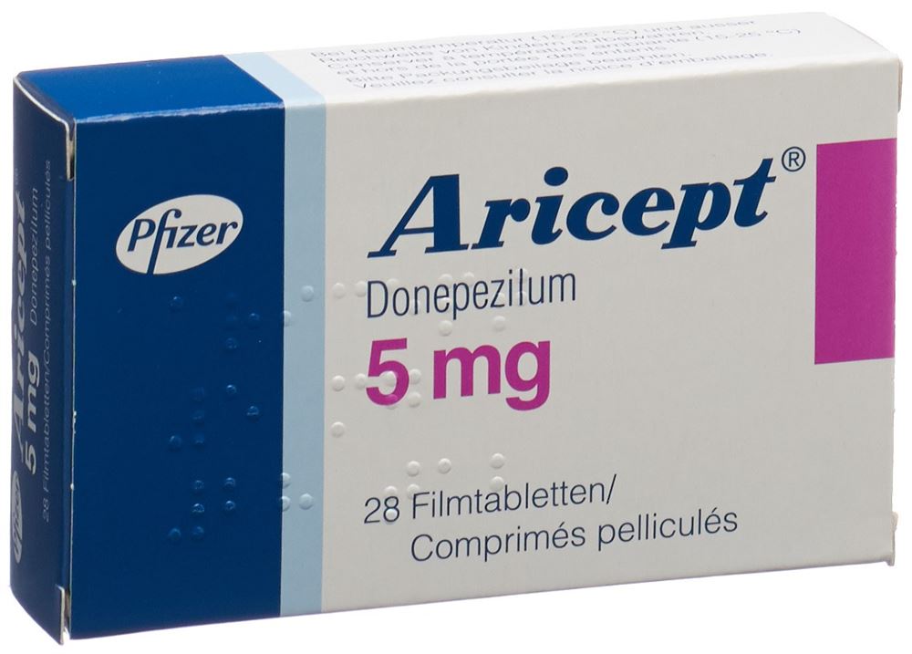 Aricept 5 mg, Filmtabletten
