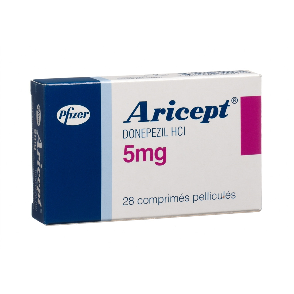 Aricept 5 mg, Filmtabletten