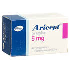 ARICEPT cpr pell 5 mg 98 pce