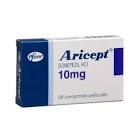 ARICEPT cpr pell 10 mg 28 pce