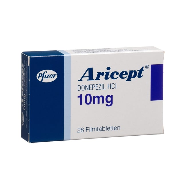 ARICEPT cpr pell 10 mg 28 pce