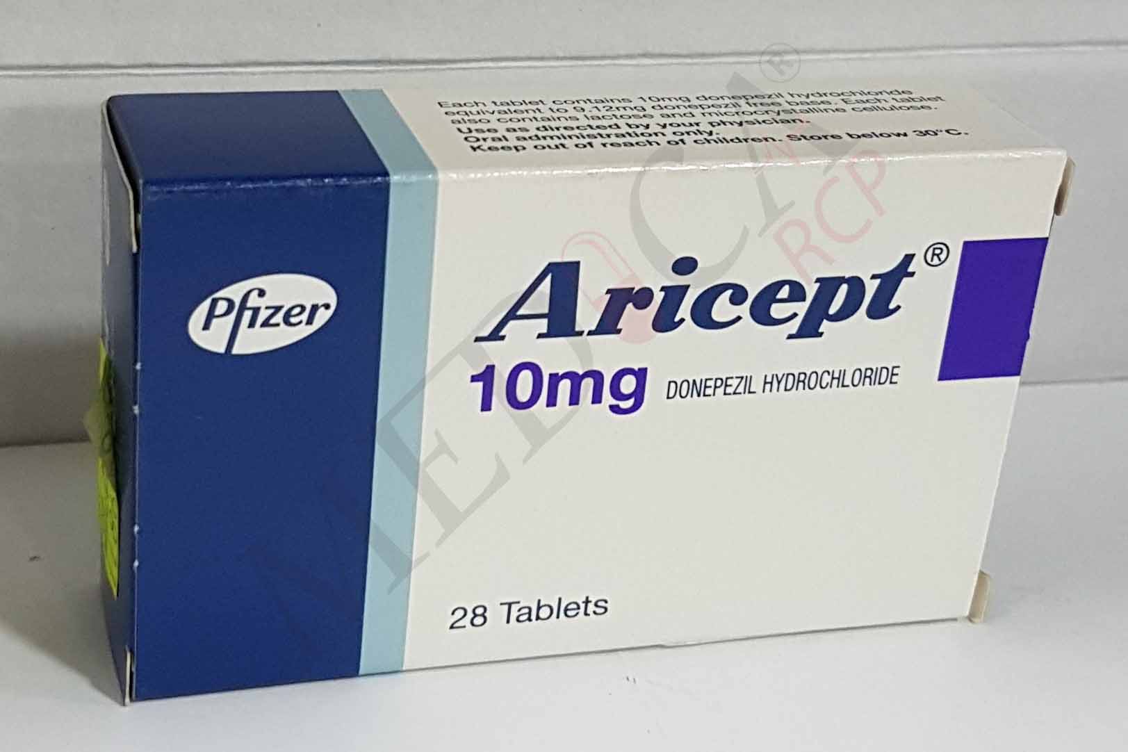 ARICEPT cpr pell 10 mg 28 pce