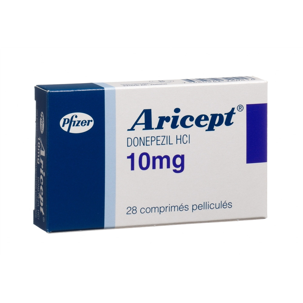 Aricept 10 mg, Filmtabletten