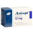 ARICEPT cpr pell 10 mg 98 pce