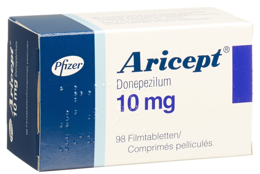ARICEPT cpr pell 10 mg 98 pce