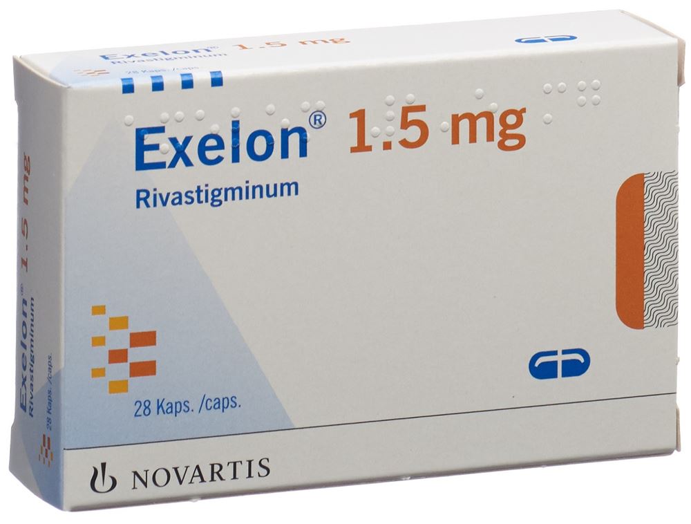 Exelon 1,5 mg, Kapseln