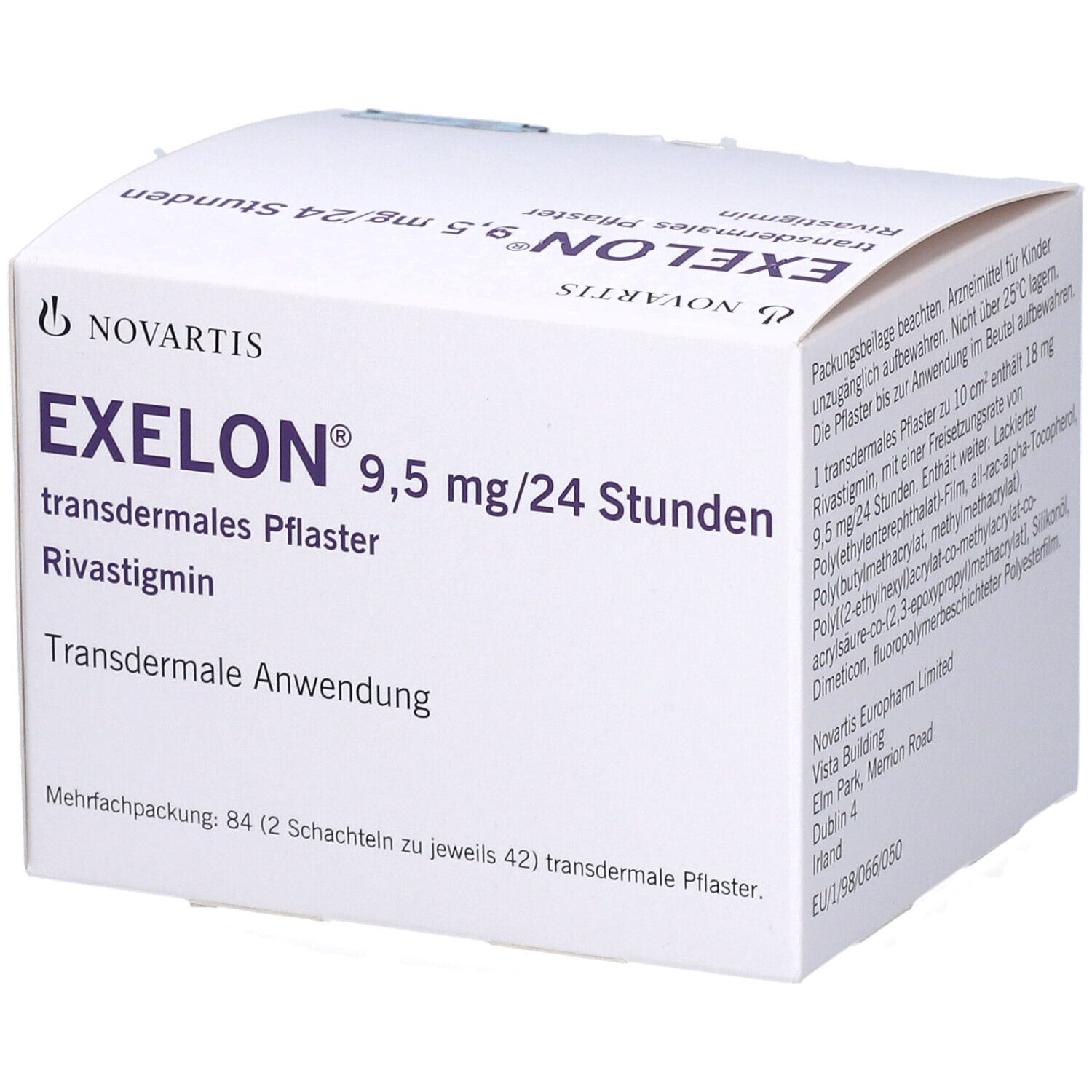 EXELON caps 1.5 mg 56 pce