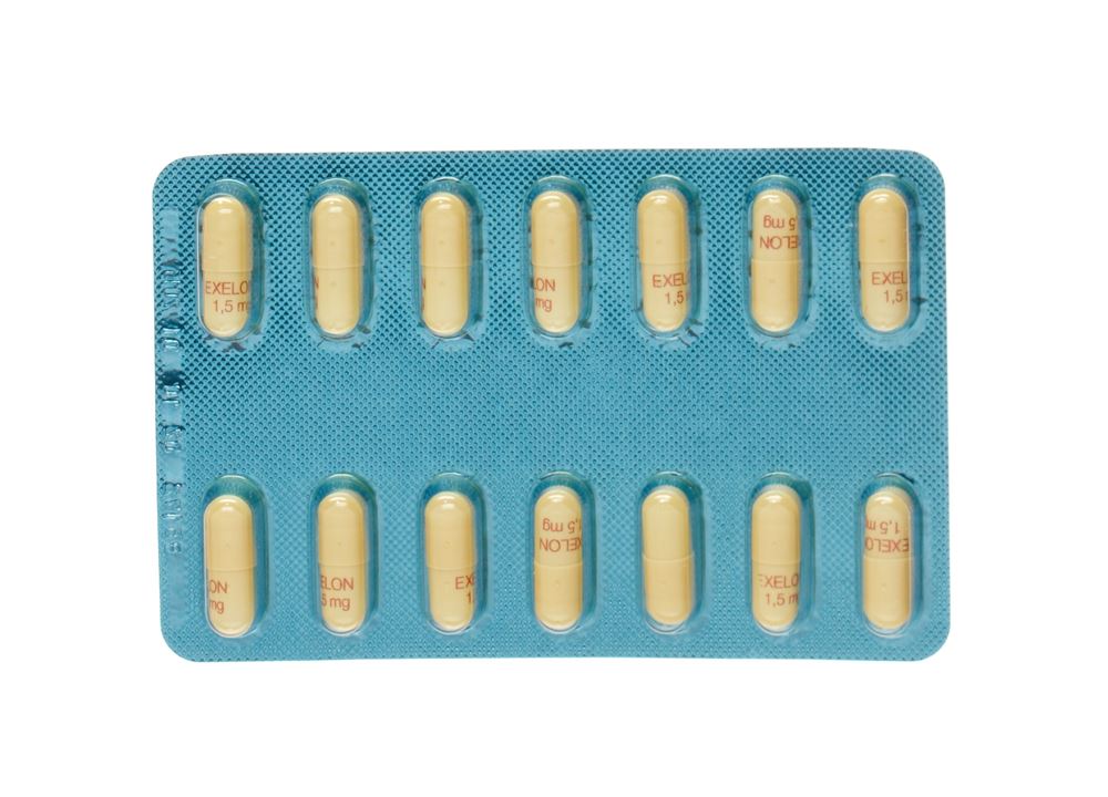 EXELON caps 1.5 mg 56 pce