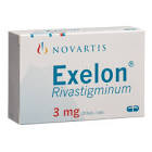 EXELON caps 3 mg 28 pce