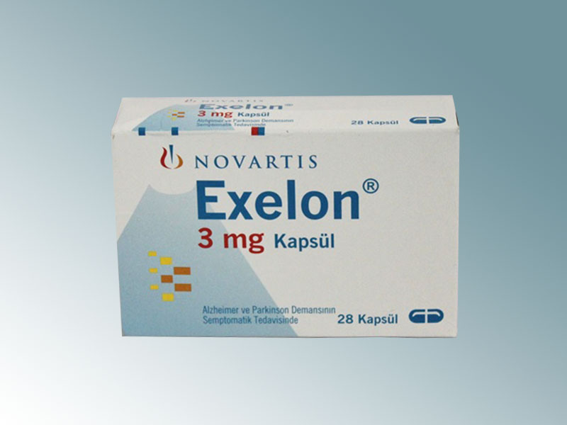 EXELON caps 3 mg 28 pce