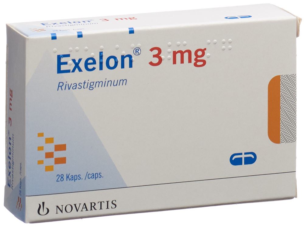 EXELON caps 3 mg 28 pce