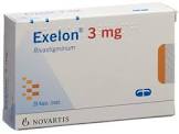 EXELON caps 3 mg 112 pce
