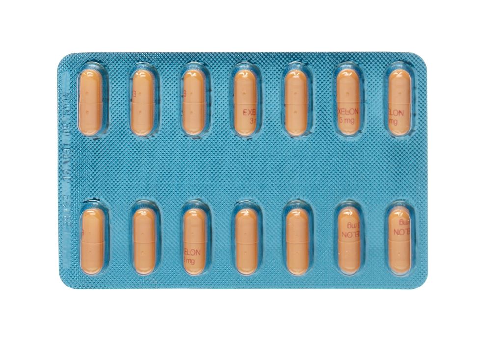 Exelon 3 mg, Kapseln