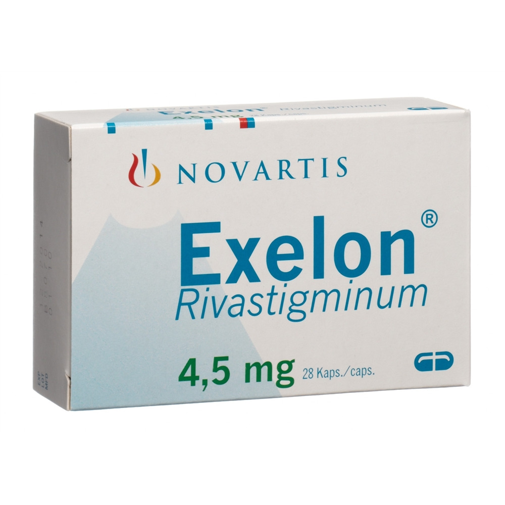EXELON caps 4.5 mg 28 pce