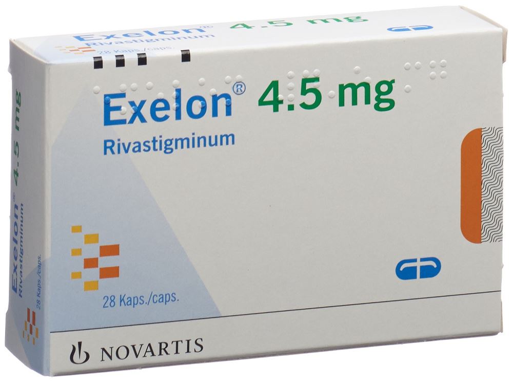 EXELON caps 4.5 mg 28 pce