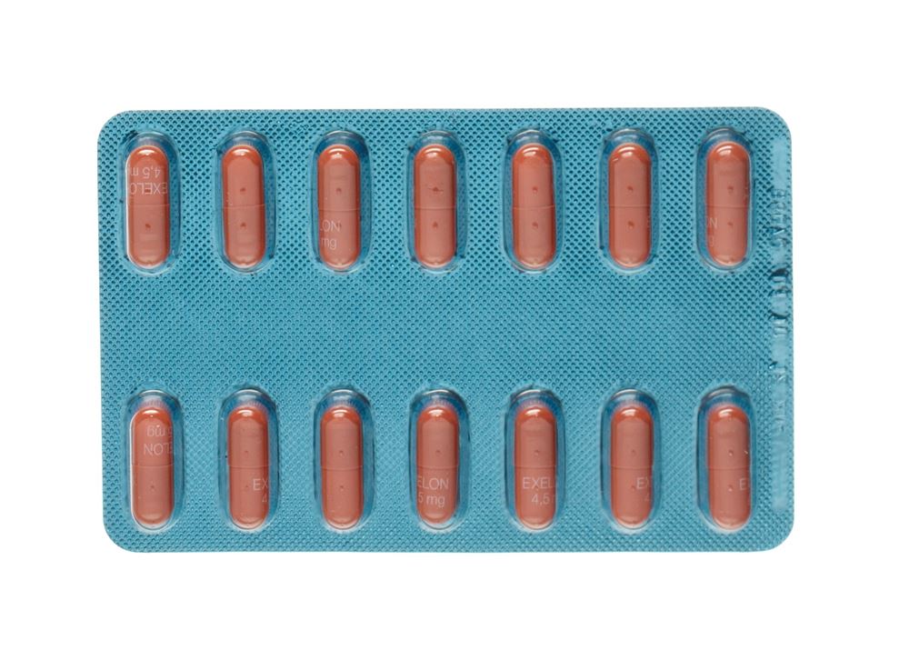 Exelon 4,5 mg, Kapseln