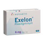 EXELON caps 6 mg 28 pce