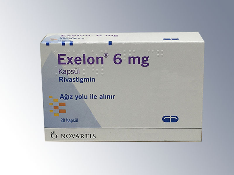 EXELON caps 6 mg 28 pce