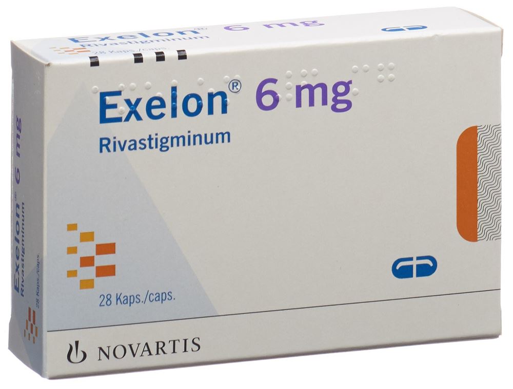 Exelon 6 mg, Kapseln