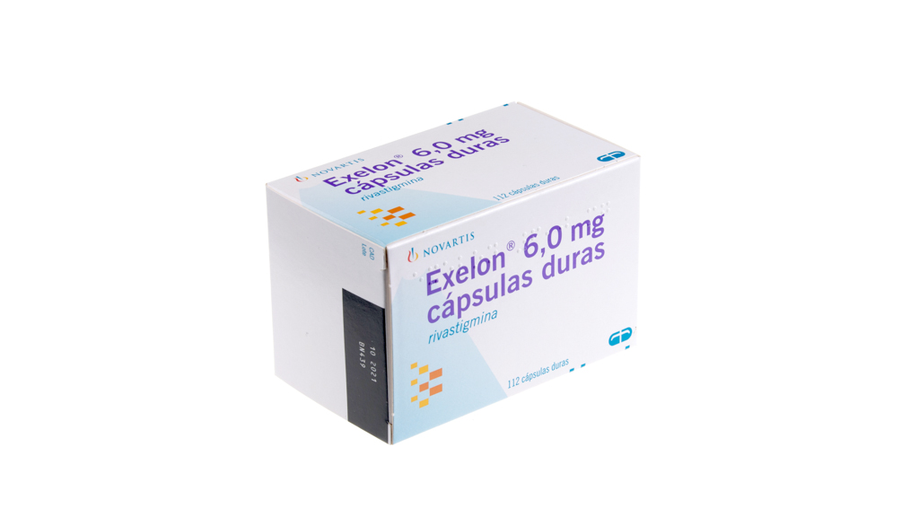 EXELON caps 6 mg 112 pce