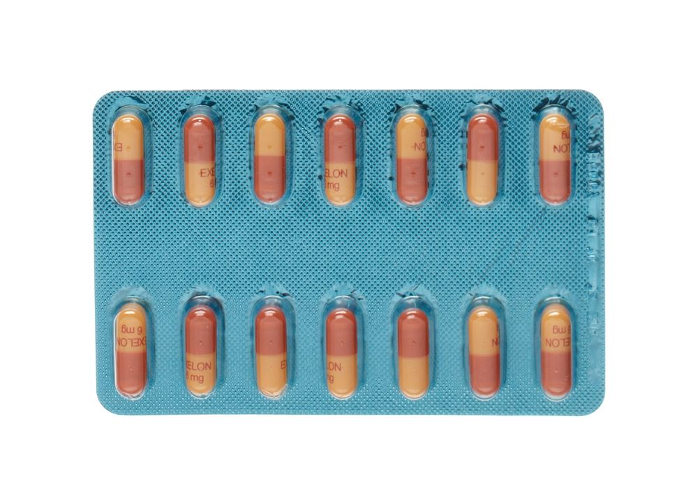 EXELON caps 6 mg 112 pce