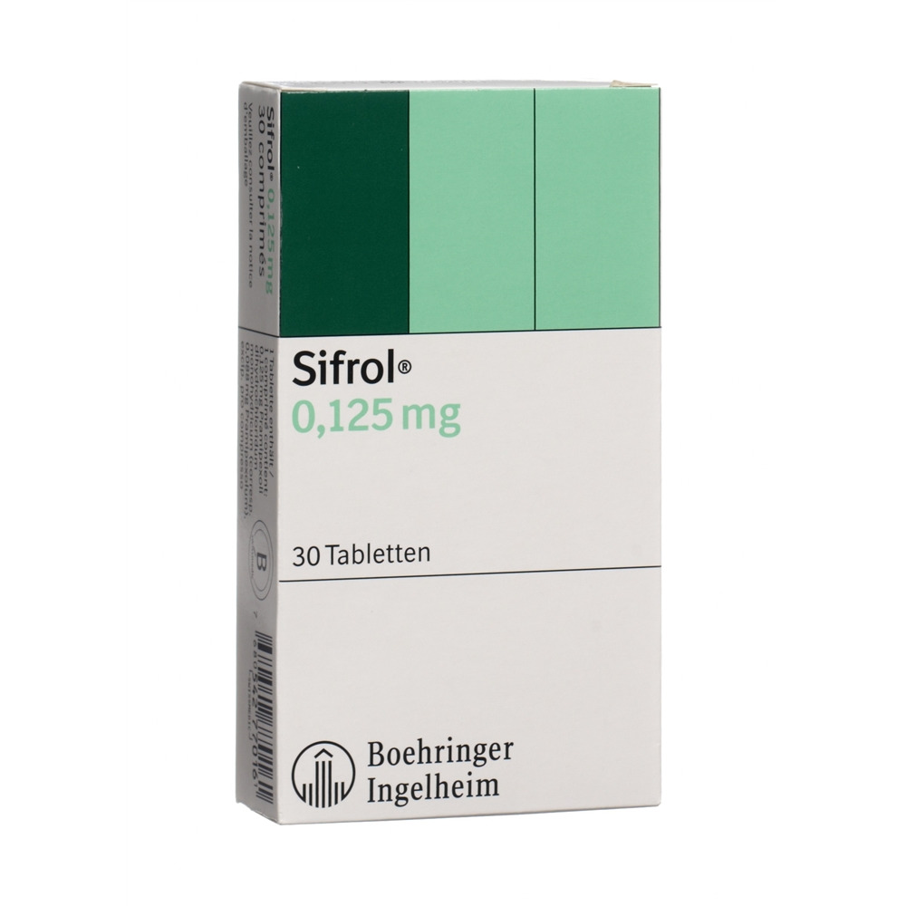SIFROL cpr 0.125 mg 30 pce