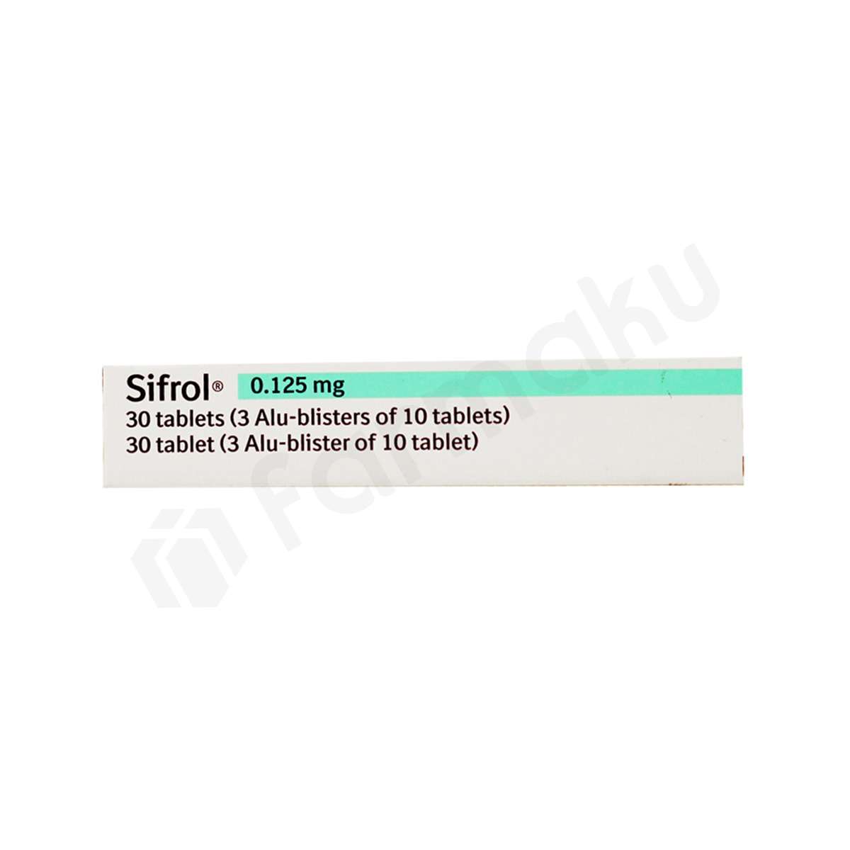 SIFROL cpr 0.125 mg 30 pce