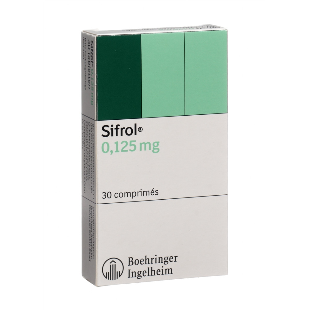 SIFROL cpr 0.125 mg 30 pce