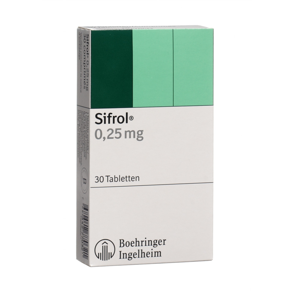 SIFROL cpr 0.25 mg 30 pce