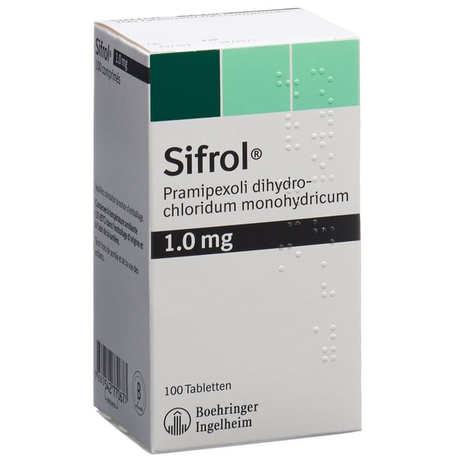 SIFROL cpr 1 mg 100 pce