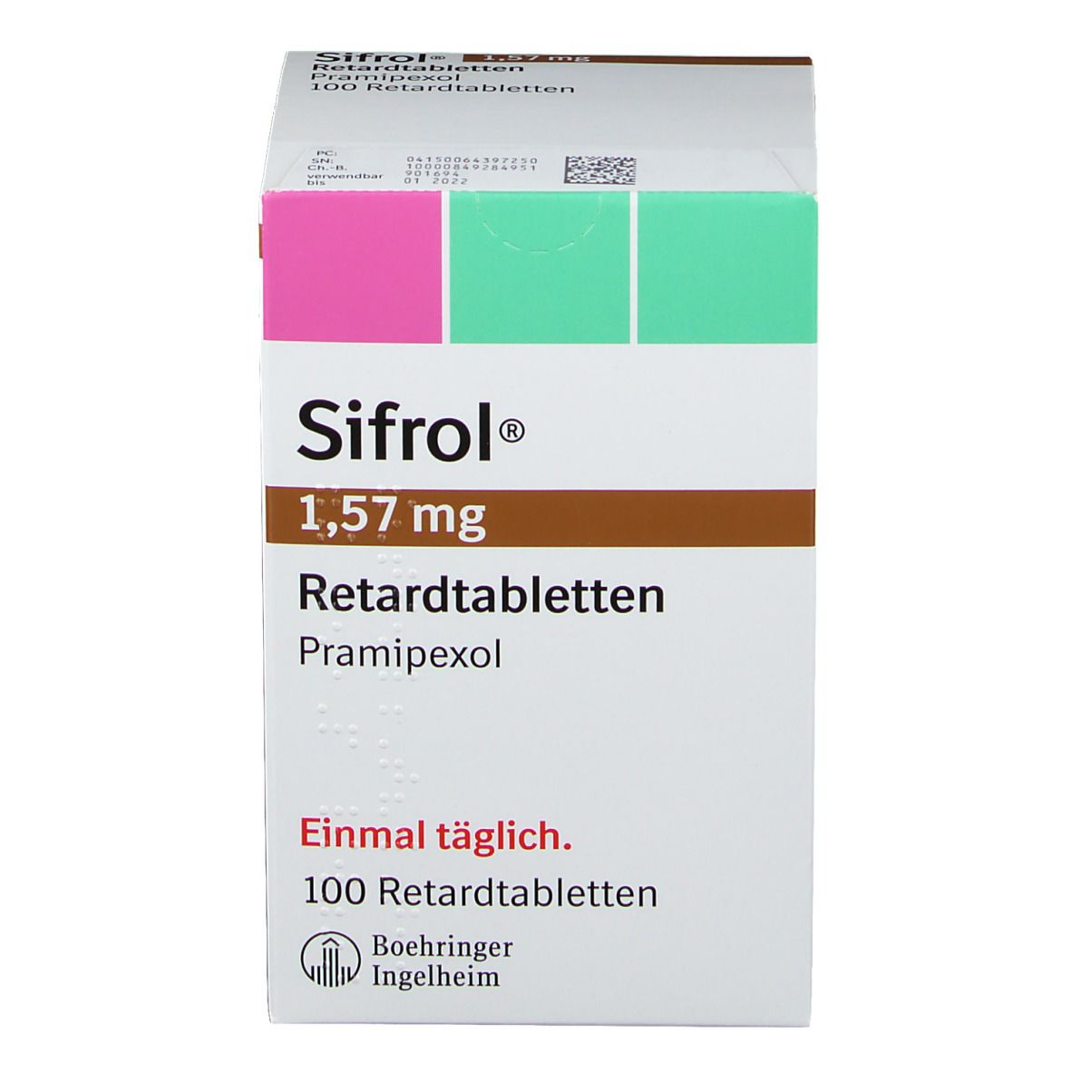 SIFROL cpr 1 mg 100 pce