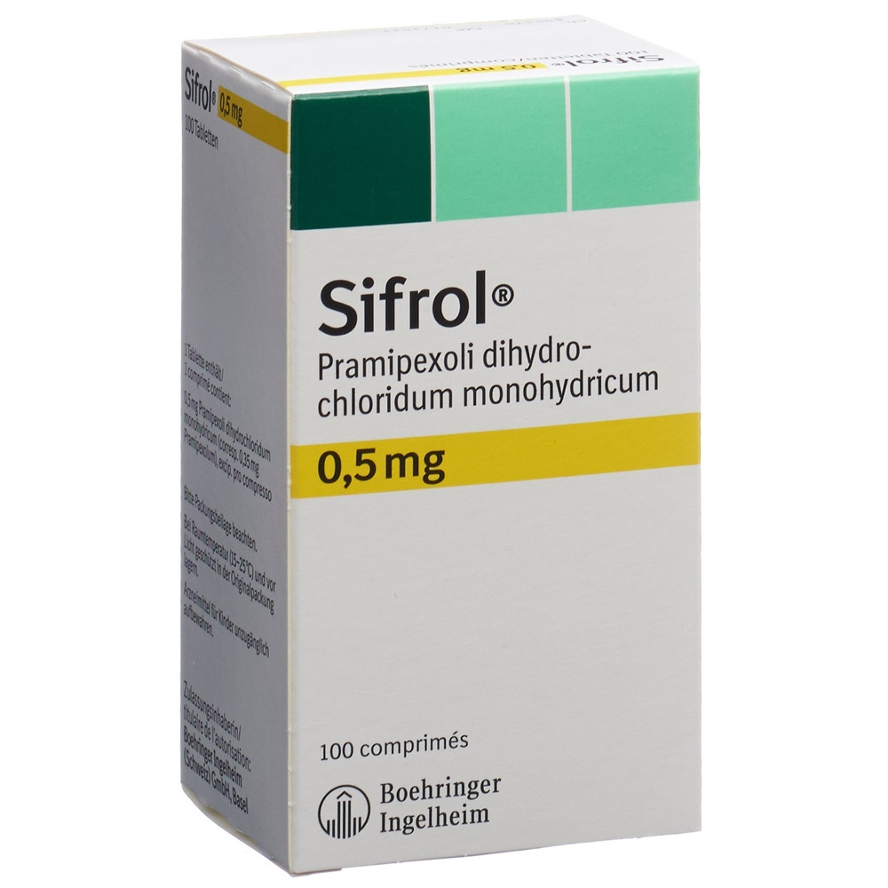 SIFROL cpr 0.5 mg 100 pce