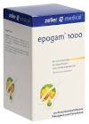 EPOGAM 1000 liquide orale unidos 120 pce
