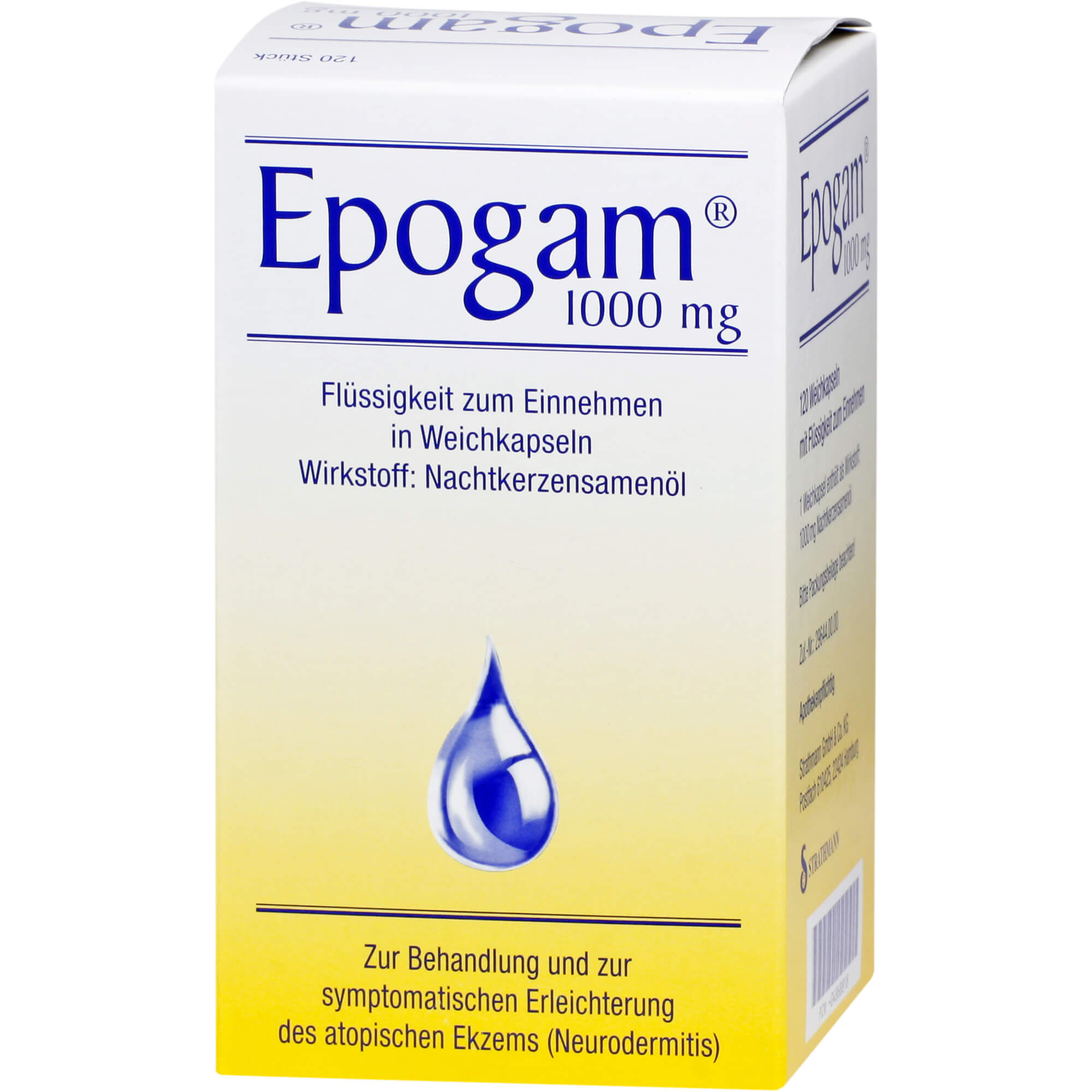 EPOGAM 1000 liquide orale unidos 120 pce