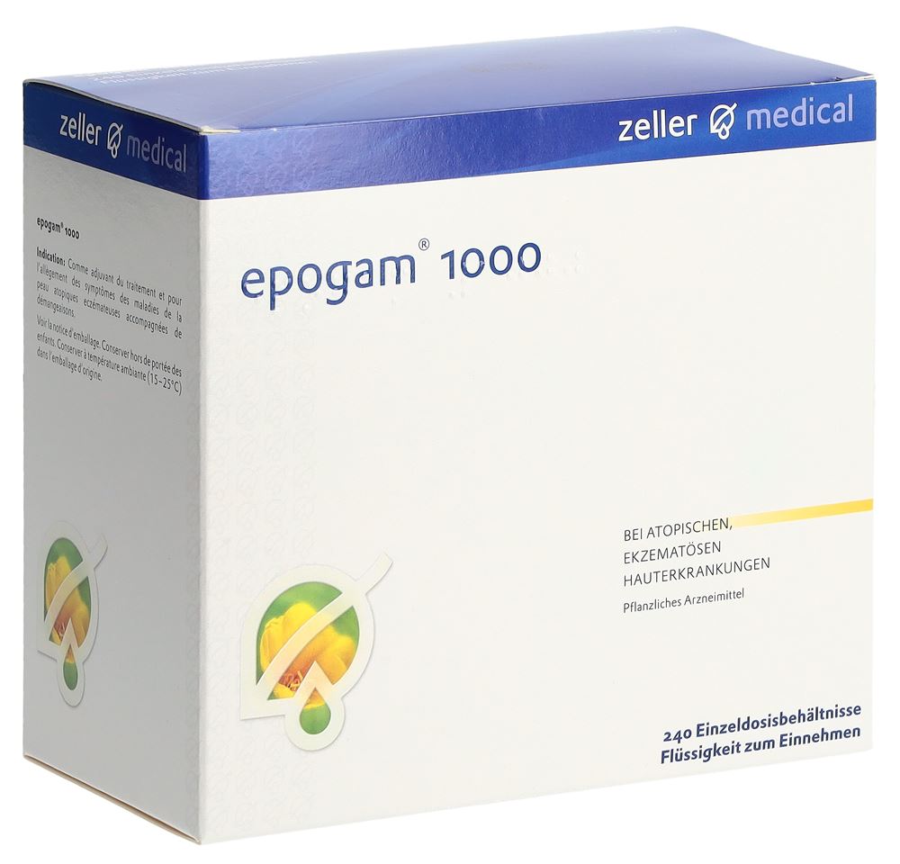 EPOGAM 1000 liquide oral unidose 240 pce