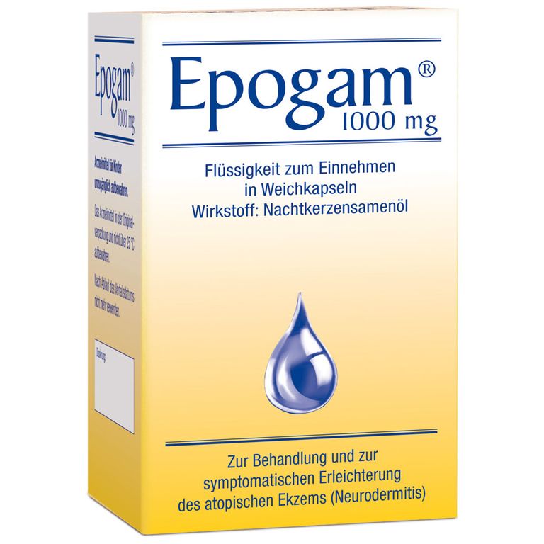 EPOGAM 1000 vegicaps soft, 120 capsules