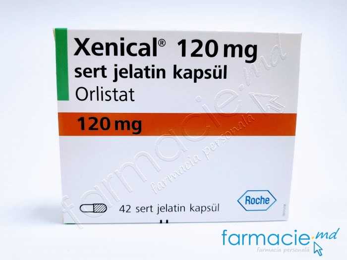 XENICAL caps 120 mg 42 pce