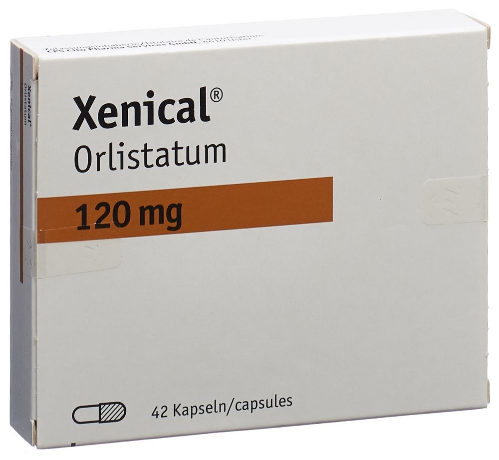 Xenical, Hartkapseln