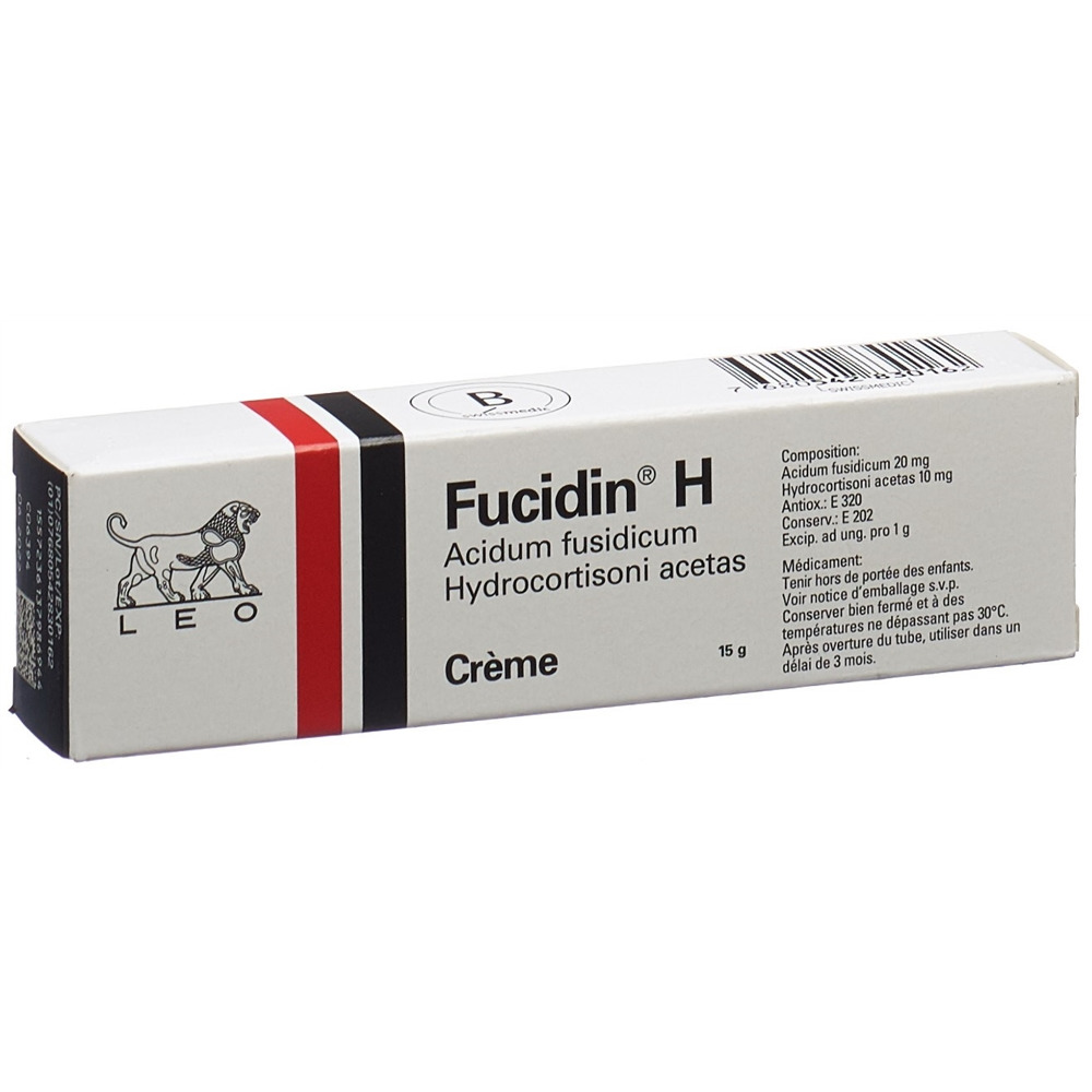 FUCIDIN H crème tb 15 g